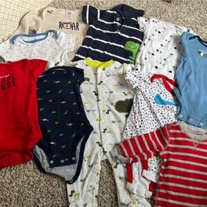 6 month baby boy onesies